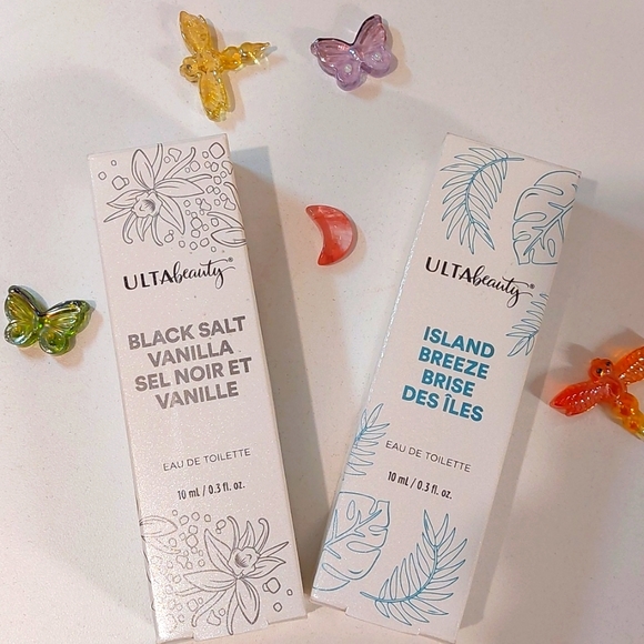 Ulta Beauty Other - Ulta Beauty Island Breeze and Black Salt Vanilla Set